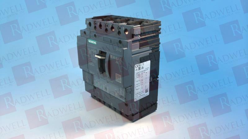 BRKR 3VA20 4P 100A 55KA ETU3-LI NUT