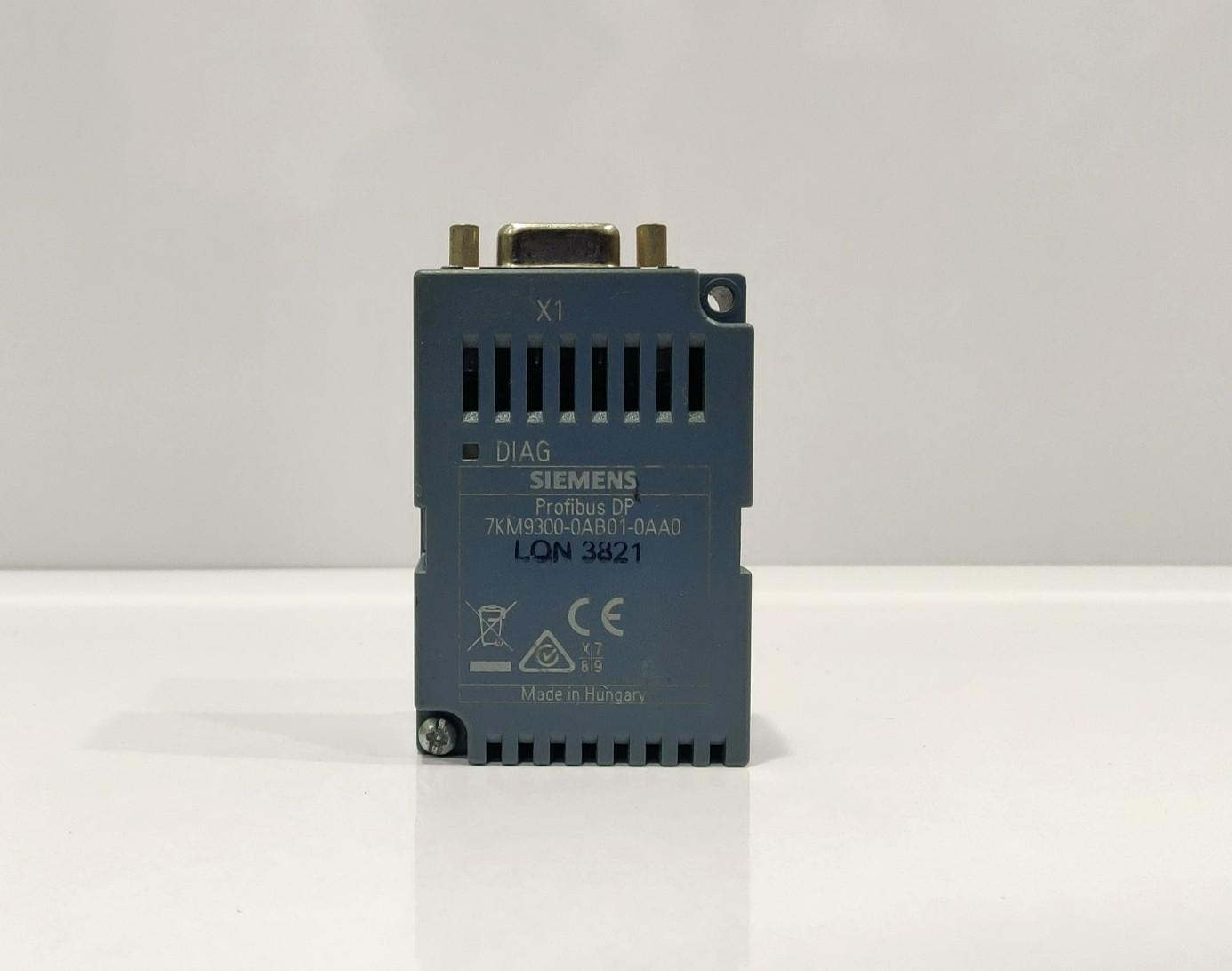 SENTRON PAC 3200 or 4200 PROFIBUS DP MOD