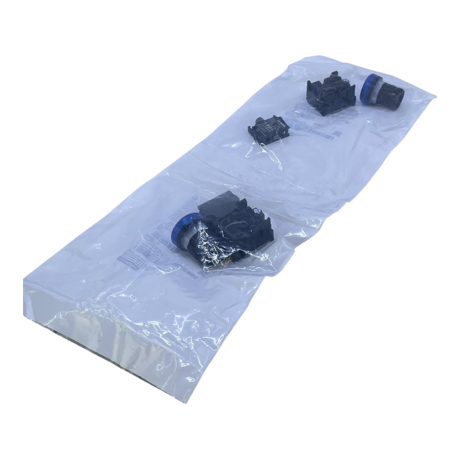 INDICATOR LIGHT, LED BLUE, 230V AC