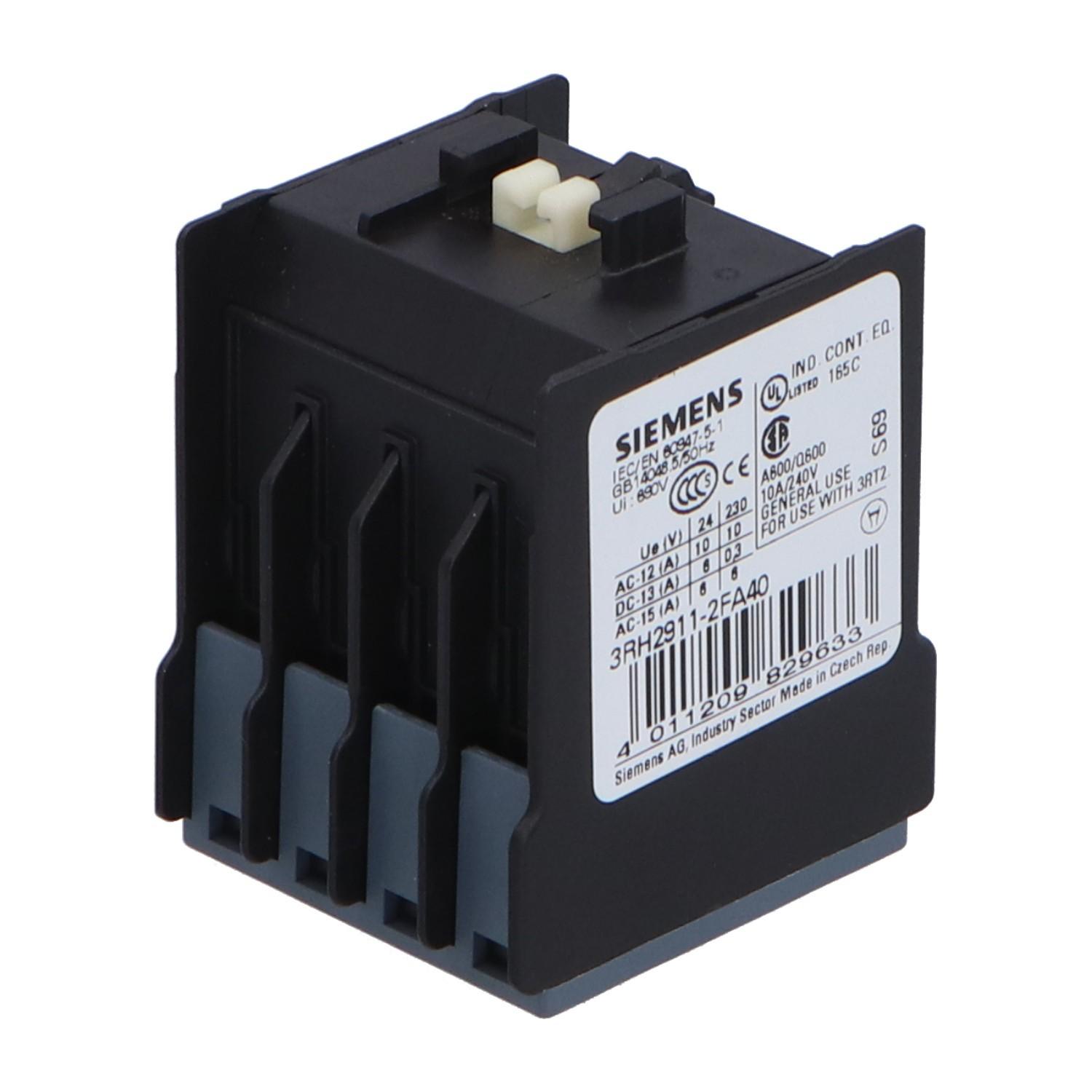 AUX. SWITCH 4NO FOR S00 & S0 SPRNG