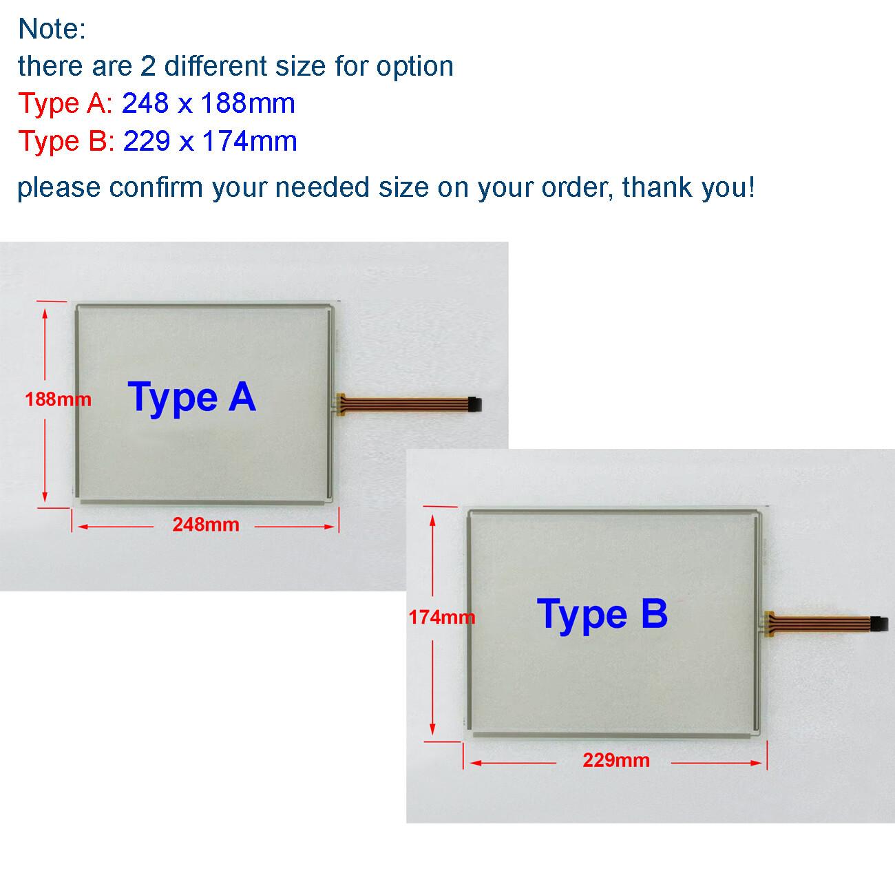 Fit Power Panel 4PP120.1043-31 4PP120-1043-31 Touch Screen Glass