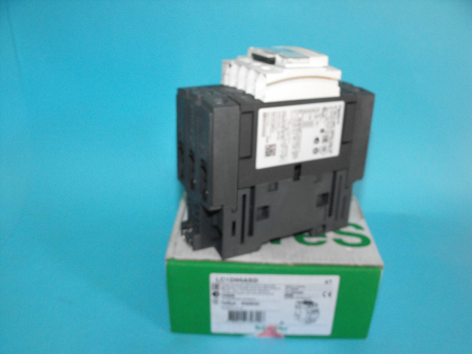 IEC contactor, TeSys Deca, nonreversing, 65A, 40HP at 480VAC, up to 100kA SCCR, 3 phase, 3 NO, 72VDC coil, open style
