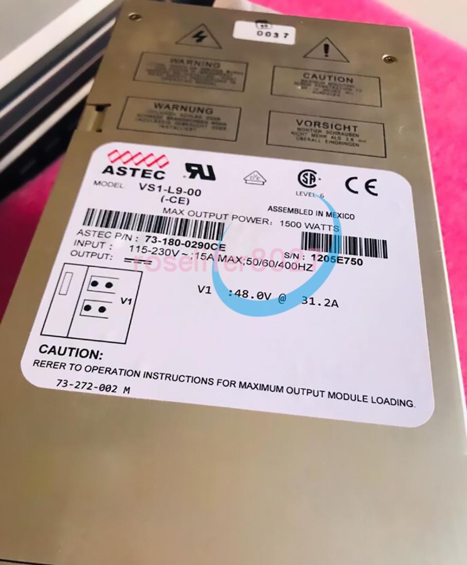 ONE POWER SUPPLY VS1-L9-00（-CE）73-180-0290CE