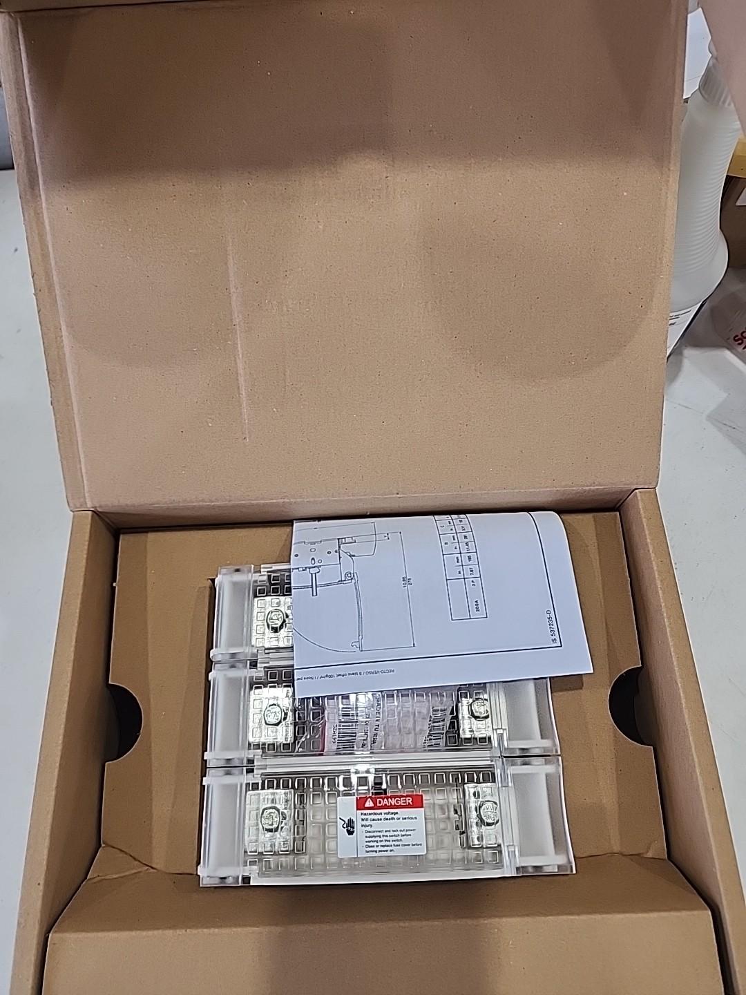 200A 3P SW J FUSE PROV 200KAIC