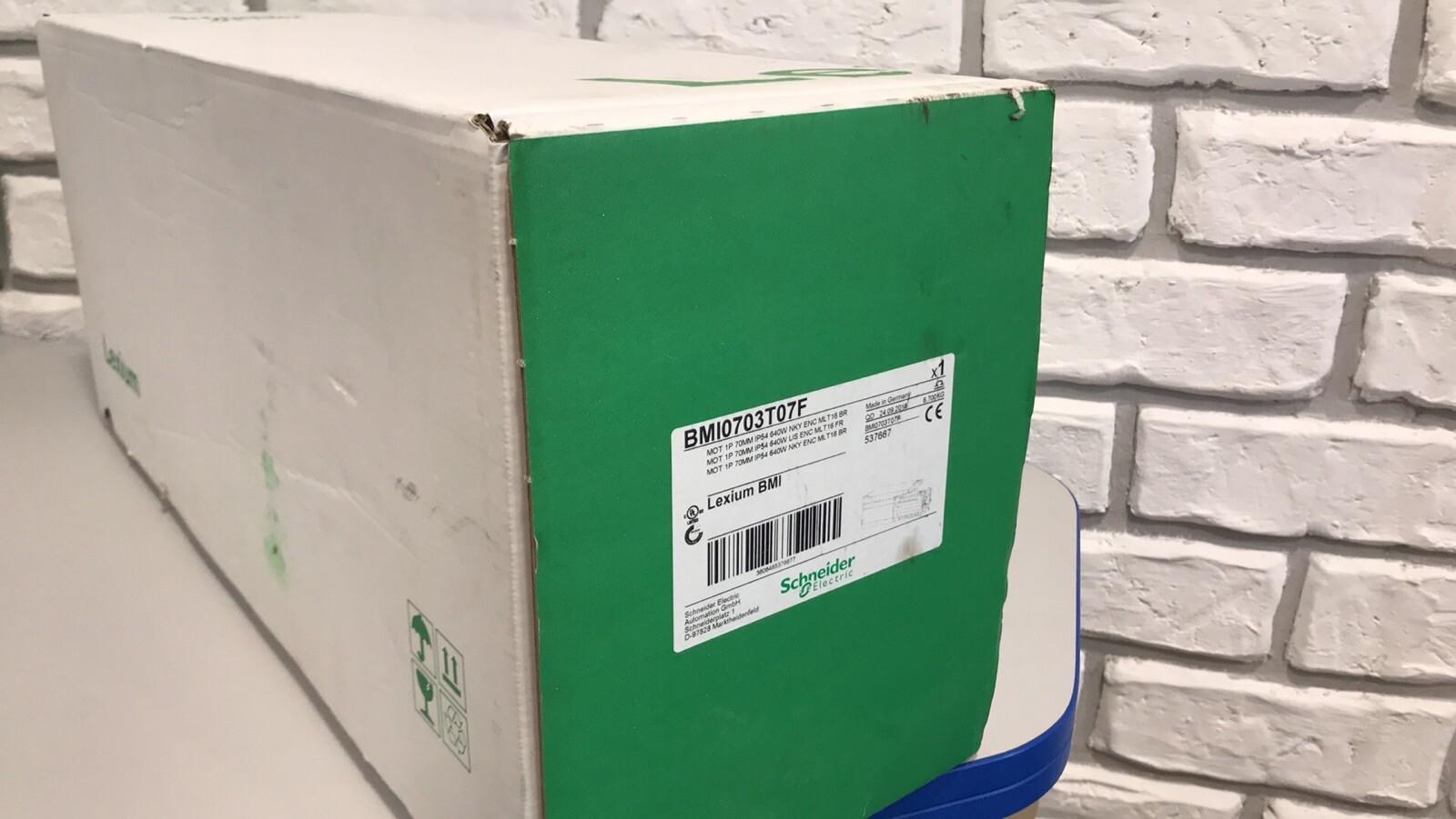 servo motor BMI 1-phase - untapped IP54 multiturn - 32768 p/t x 4096 t - brake