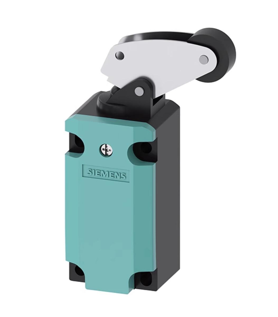 LIMIT SW, PLAS ANG ROLL LEVER, 1NO+1NC, M20