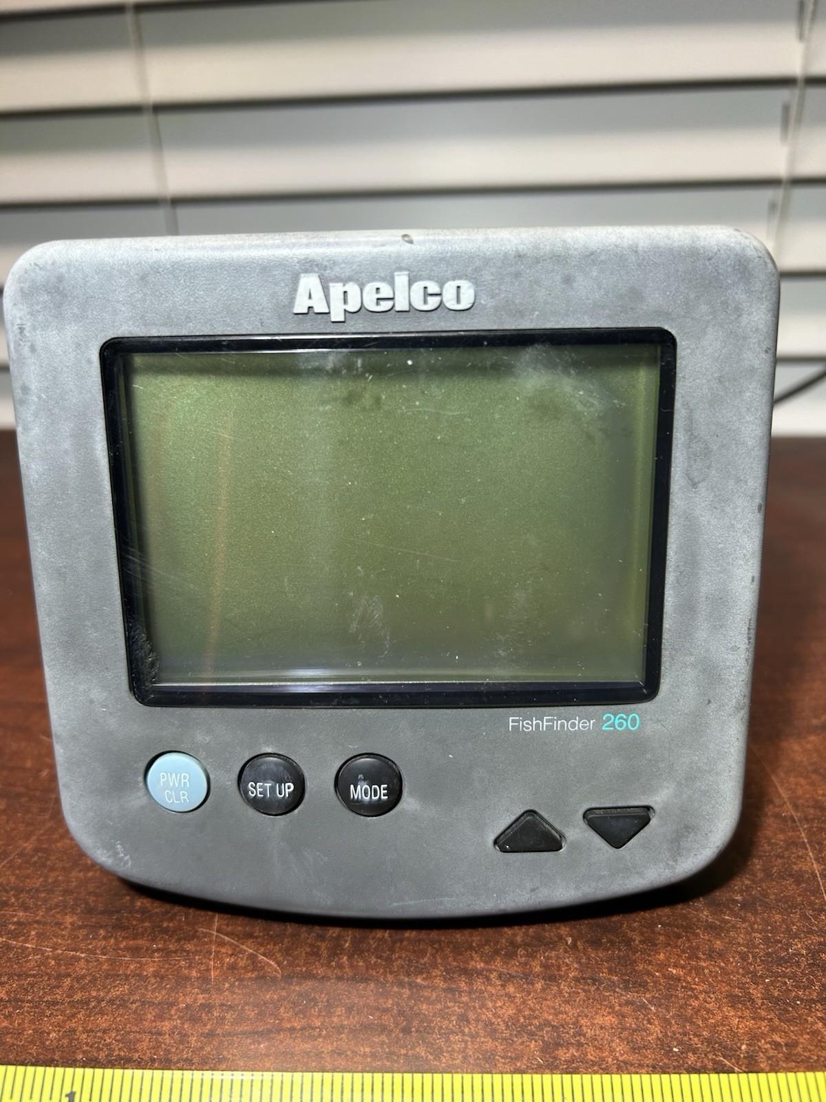 Fishfinder 260 Display Instrument Unit Only Untested