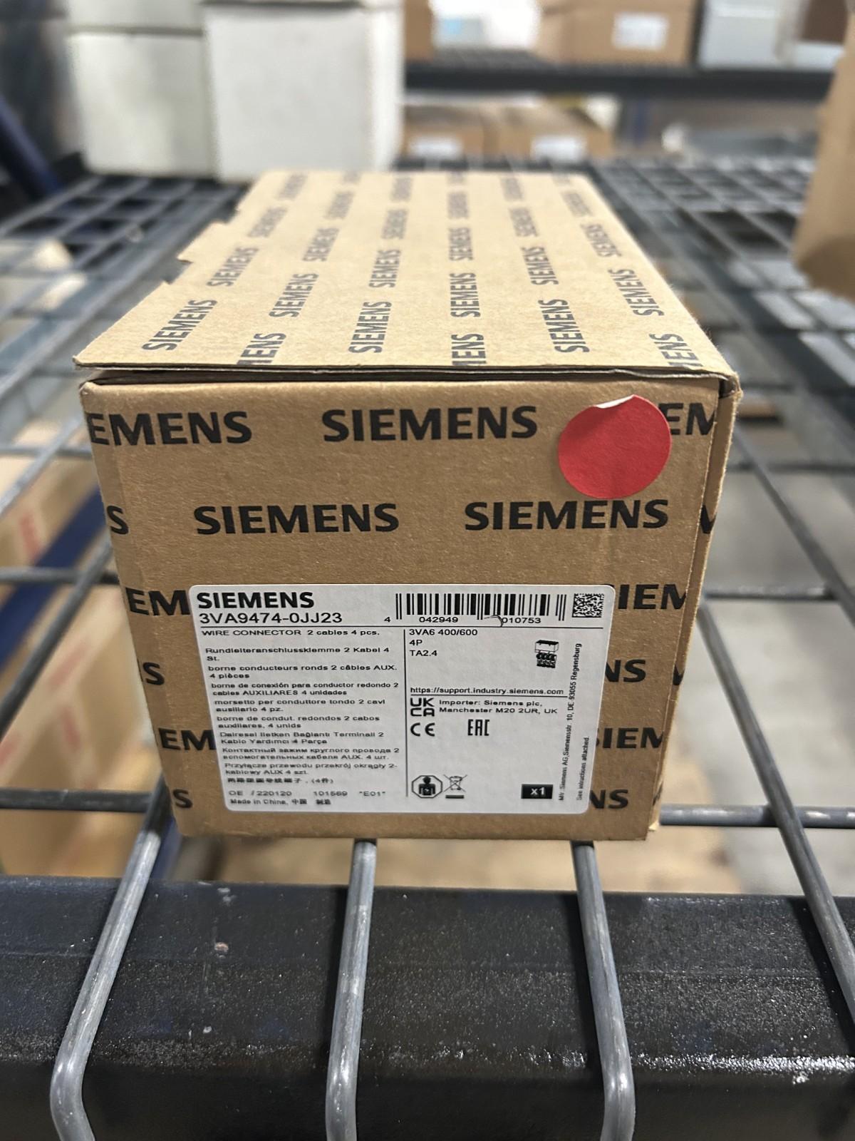 BREAKER 3VA5, 6 400600A 2 WIRE AL LUG 4PC