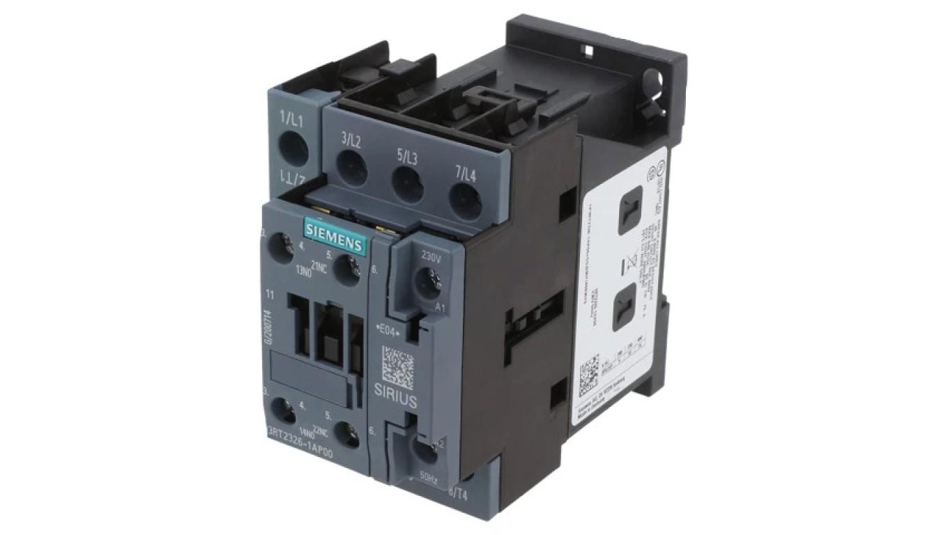CONTACTOR RES S0 35A 230VAC 5NO/1NC SCRW
