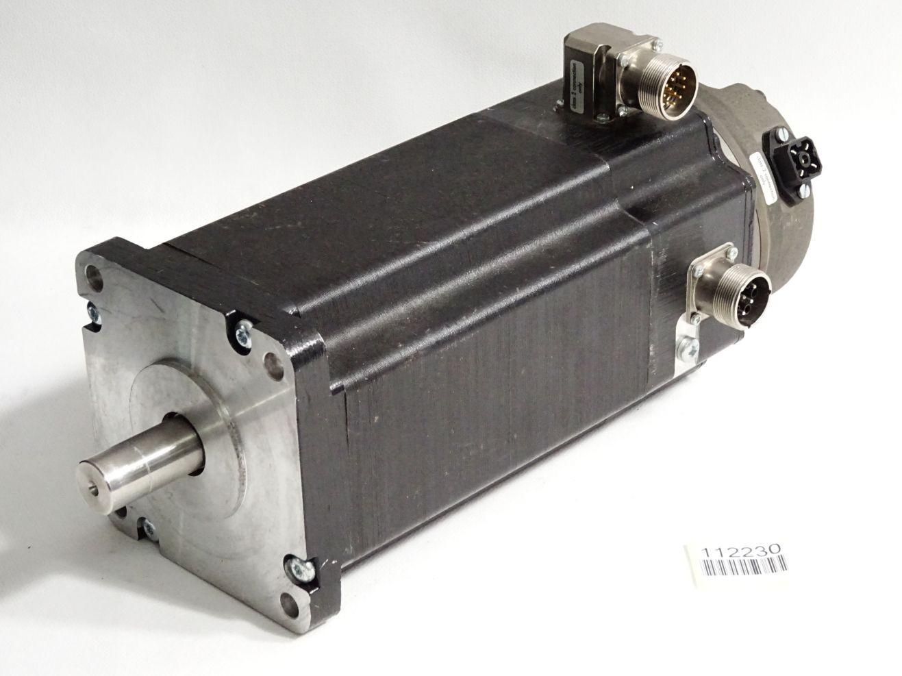 3-phase stepper motor - 19.7 Nm - shaft Ø19mm - L=230 mm - with brake- connector