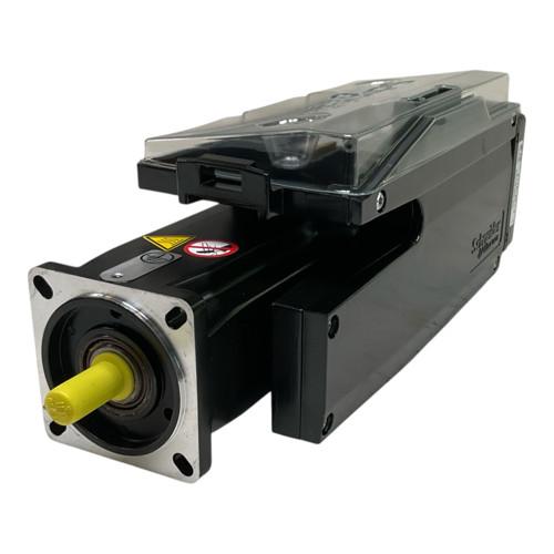 servo motor BMI 1-phase - keyed IP65 multiturn - 32768 p/t x 4096 t