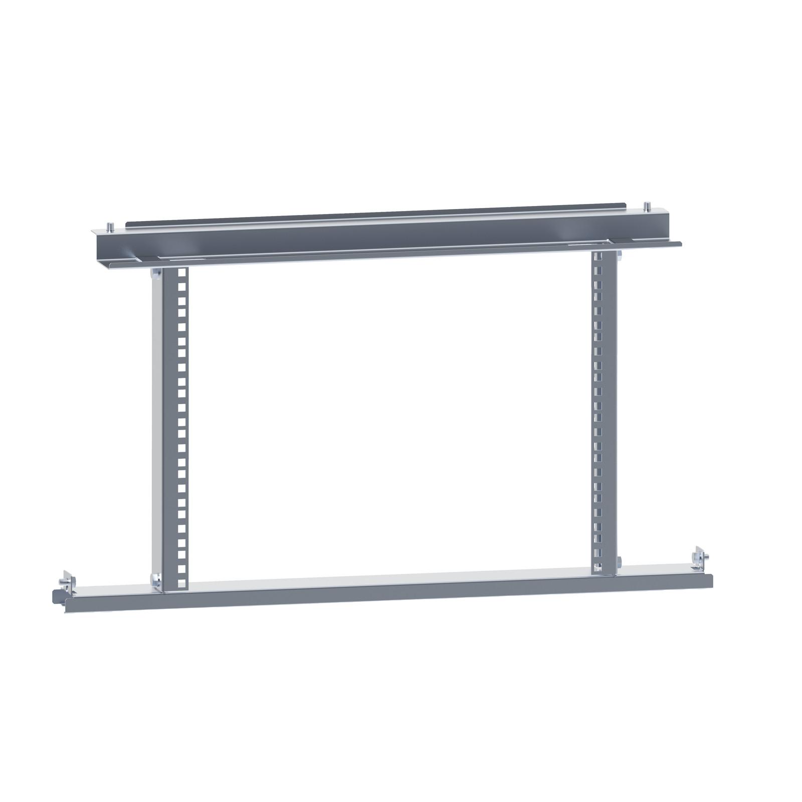 19" fixed chassis 8U forPLA enclosure H500xW750mm
