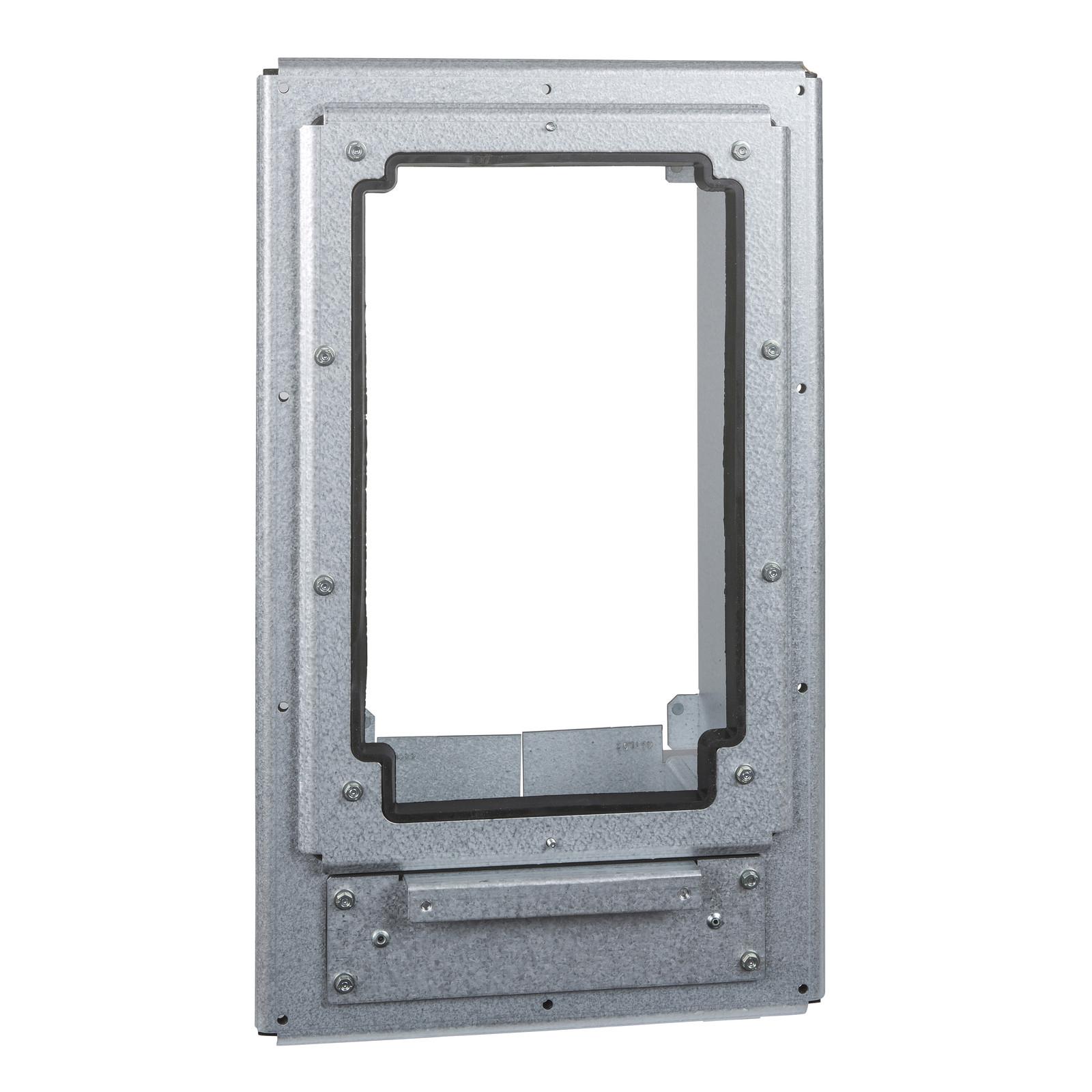 kit for flush-mounting in a dust and damp proof enclosure - ATV61/ATV71