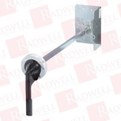 Circuit breaker accessory, PowerPacT H/J, handle kit, rotary, 6 inch, 150A to 250A, operating mechanism, 3 pole, long shaft