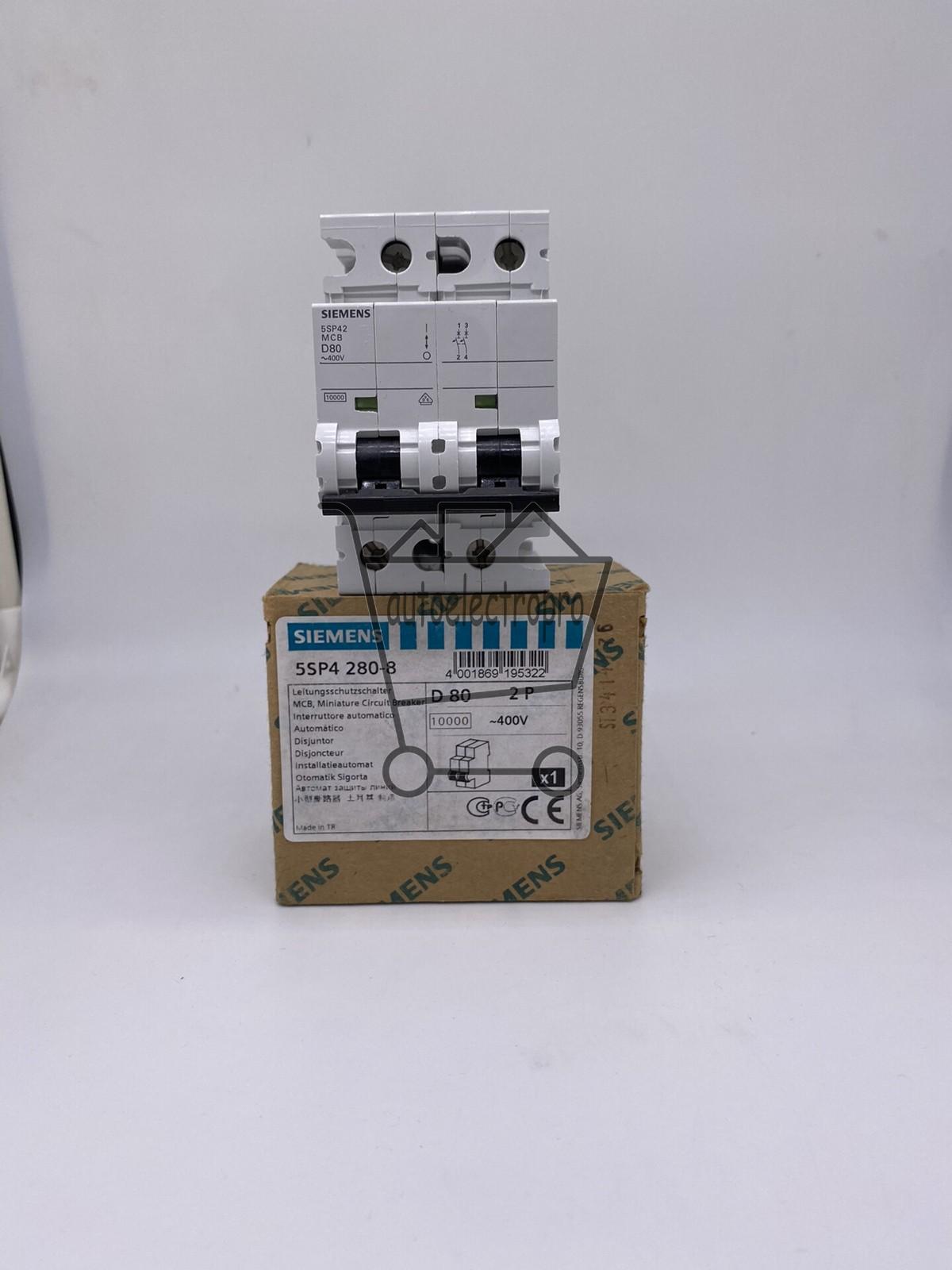 SUP PTOR 5SP4 2P 480V 80A 5K D-TRIP