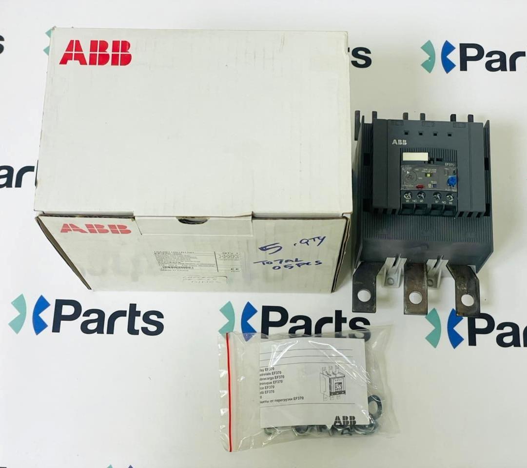 EF370-380 Electronic Overload Relay 115 ... 380 A