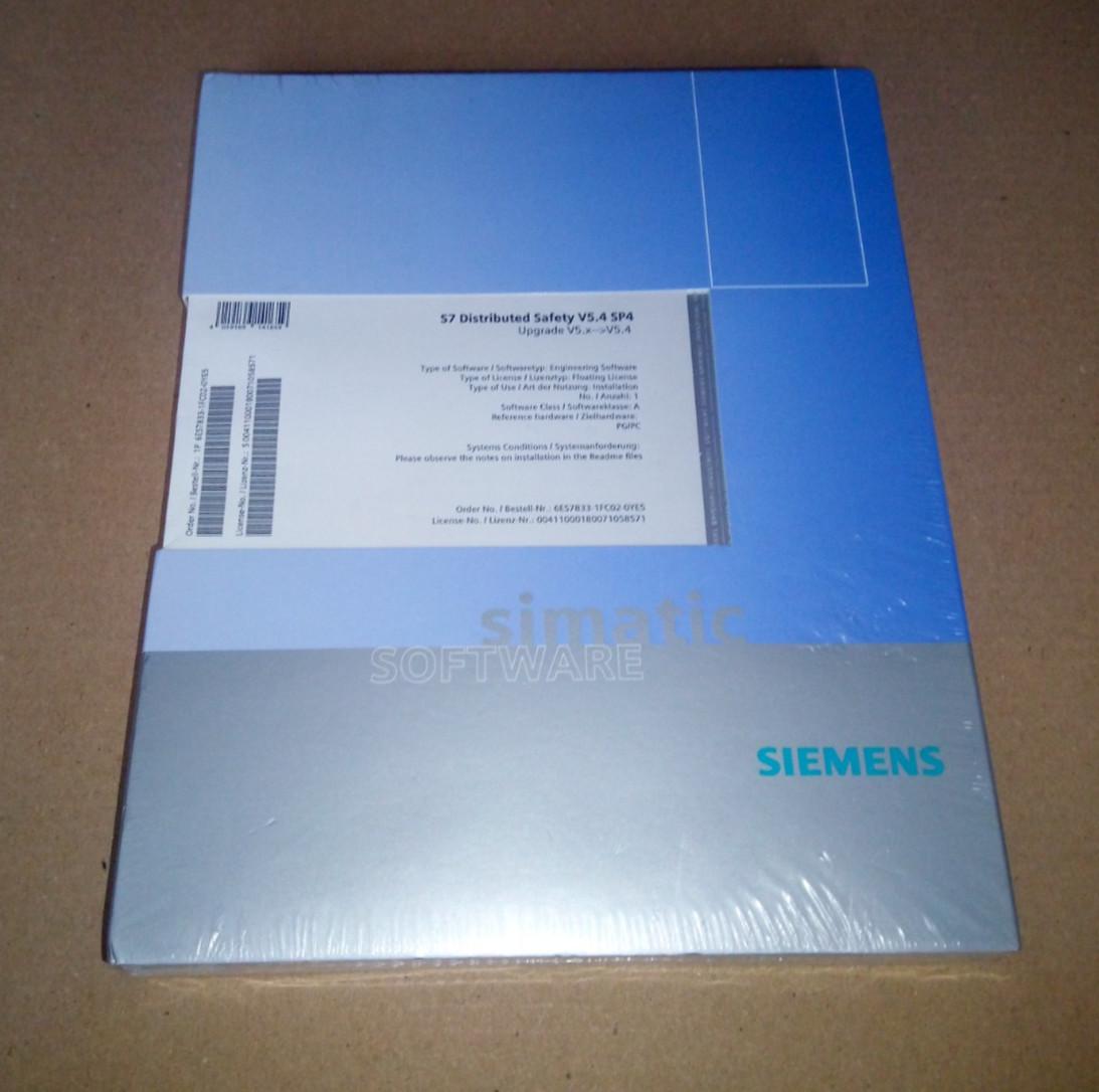 SOFTWARE, S7, DIST-SAFTEY, UPG, 5.4, 1-FL