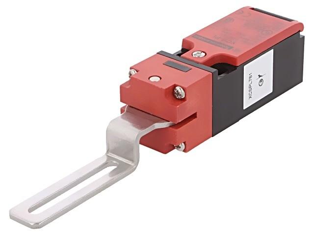 Guard switch, Telemecanique Safety switches XCS, XCSPL, elbowed flush lever, centred, 2NC, Pg11