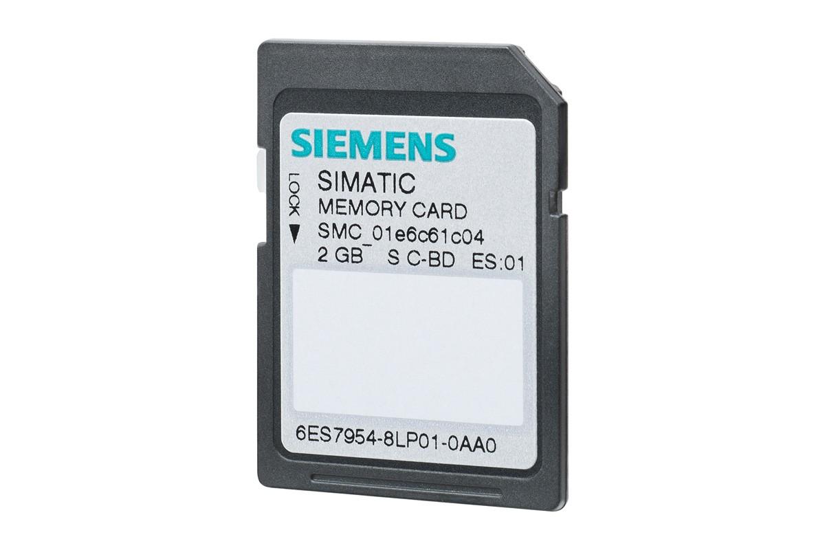 SIMATIC S7 MEMORY CARD 2 GB