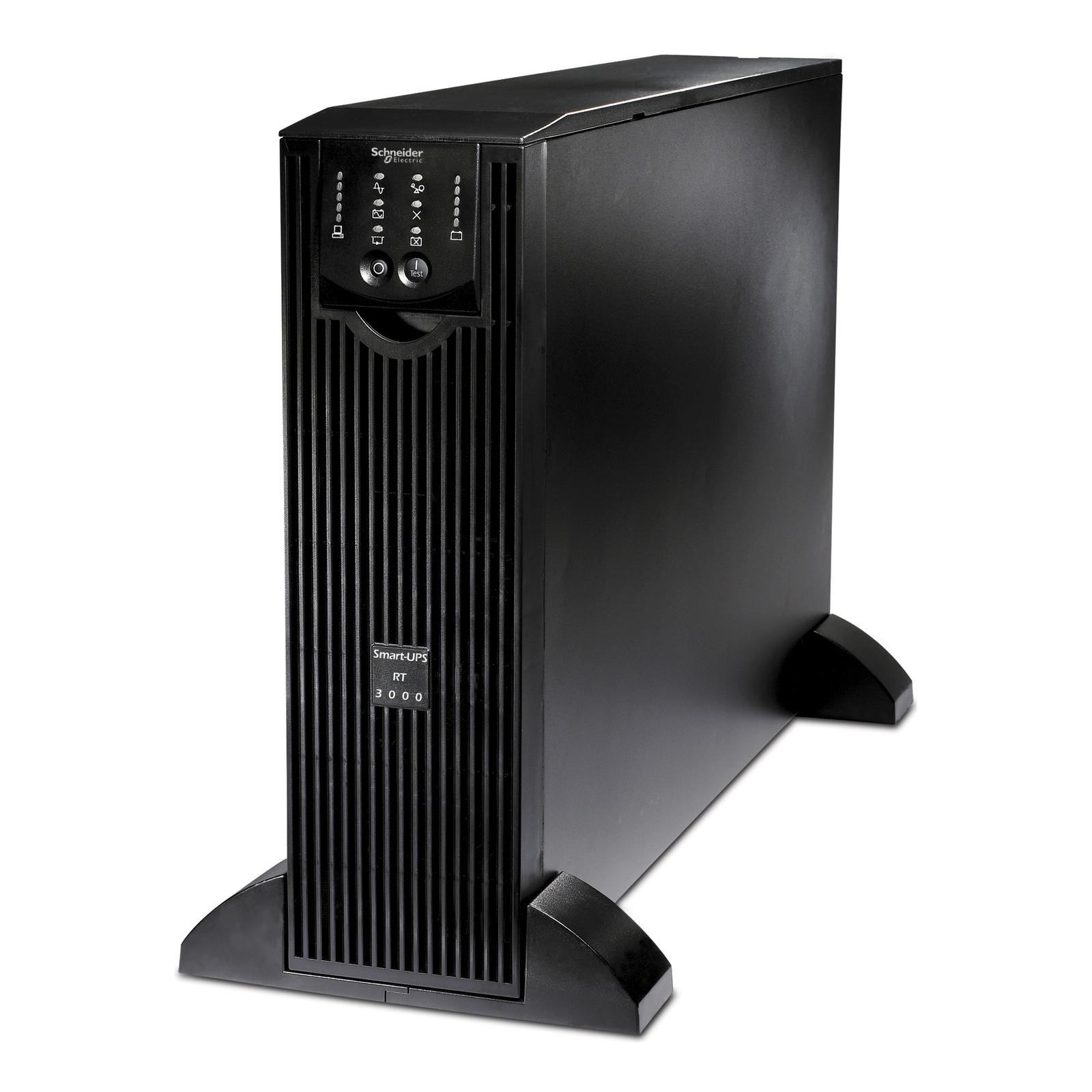 Schneider Electric On-Line UPS 3000VA, 230V, with pre-installed input/output hardwire kit