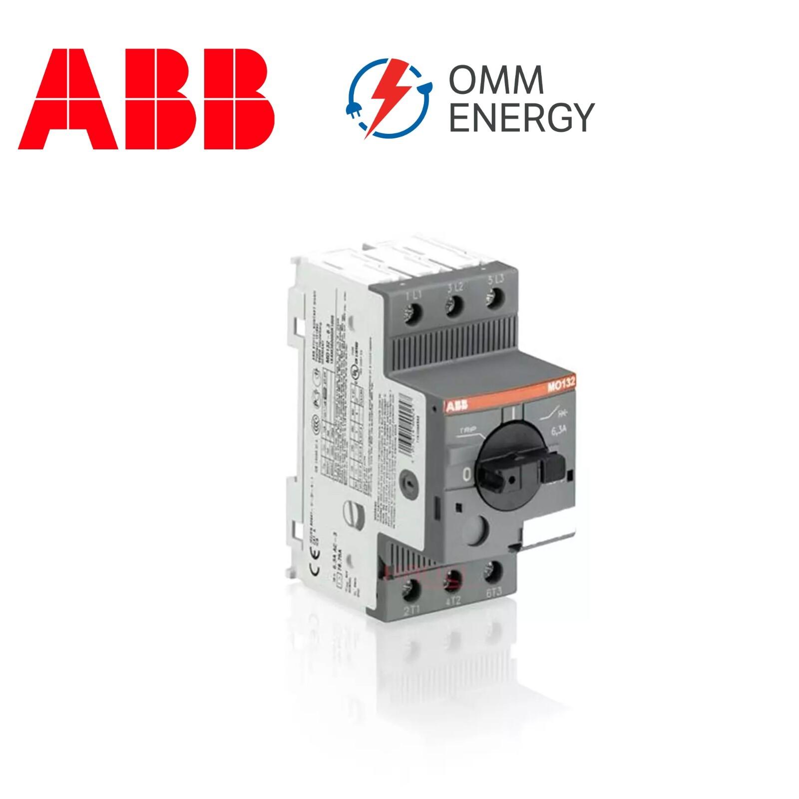 MO132-0.63 Manual Motor Starter Magnetic Only 0.63 A