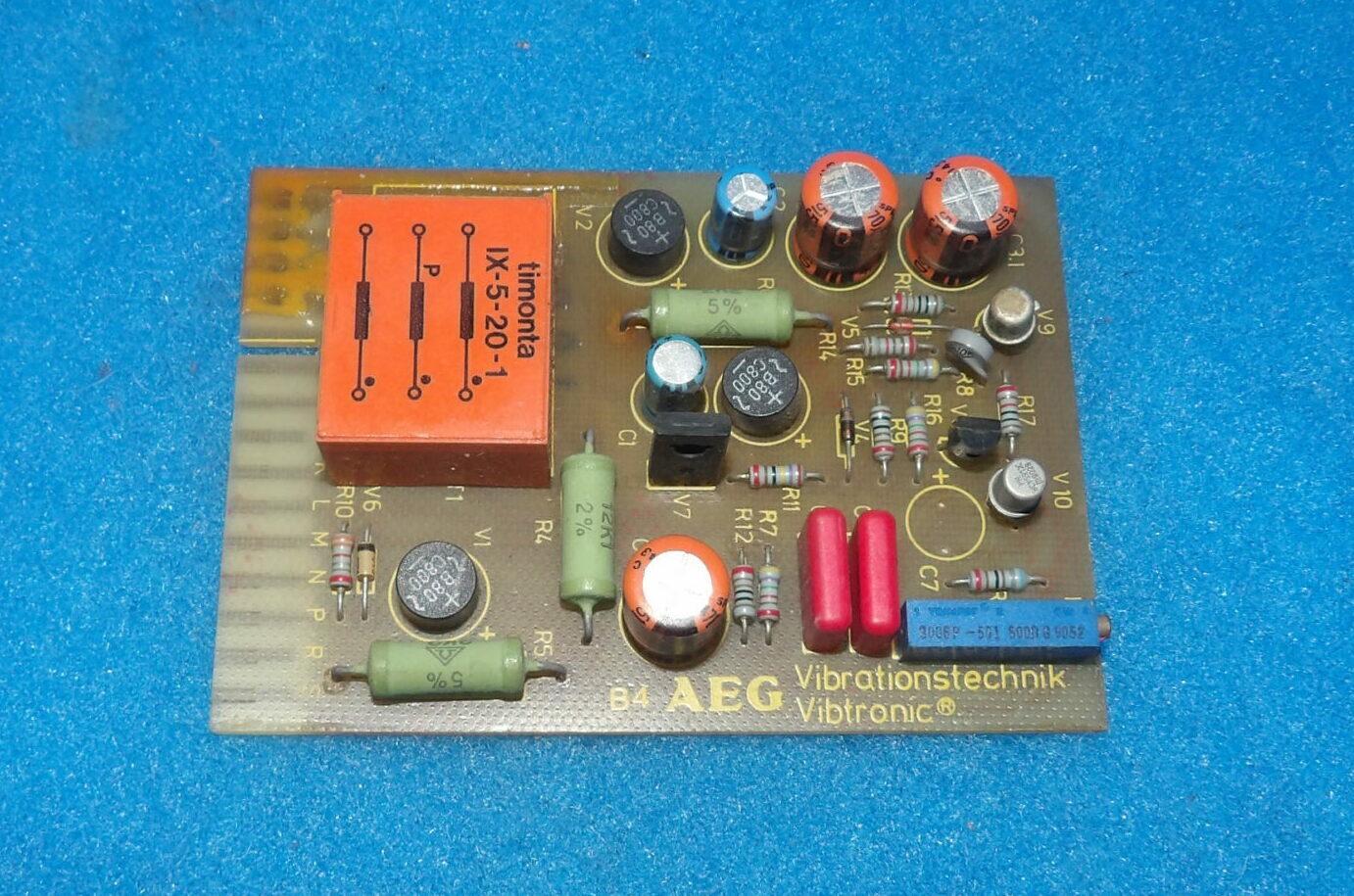 RYE-4 Vibtronic Circuit Board