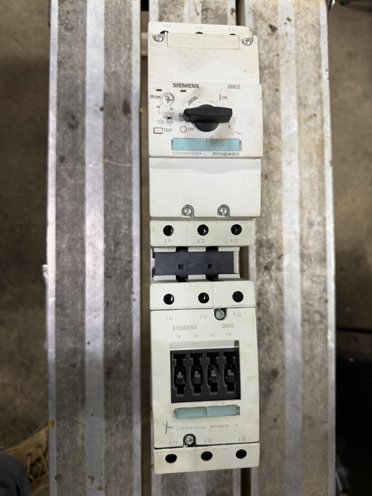 Circuit breaker screw-type 100 A