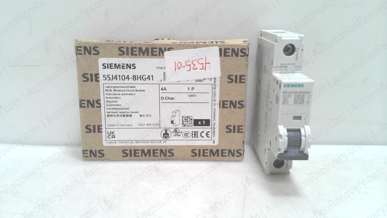 MCB 5SJ4 1P 240V 4A 14K D-TRIP