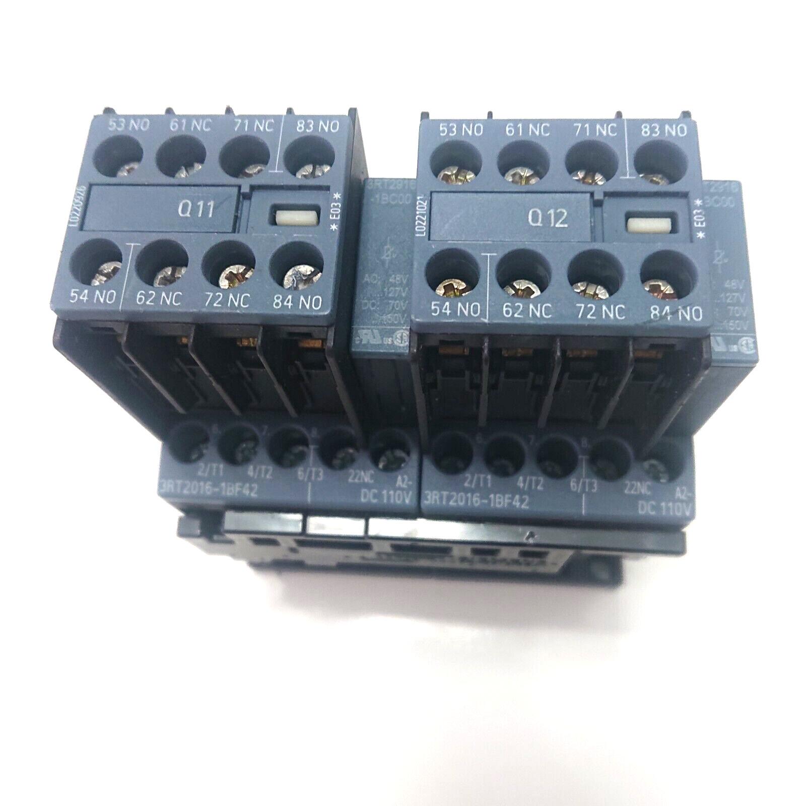 CONTACTOR S00 9A 110VDC 1NC SCRW