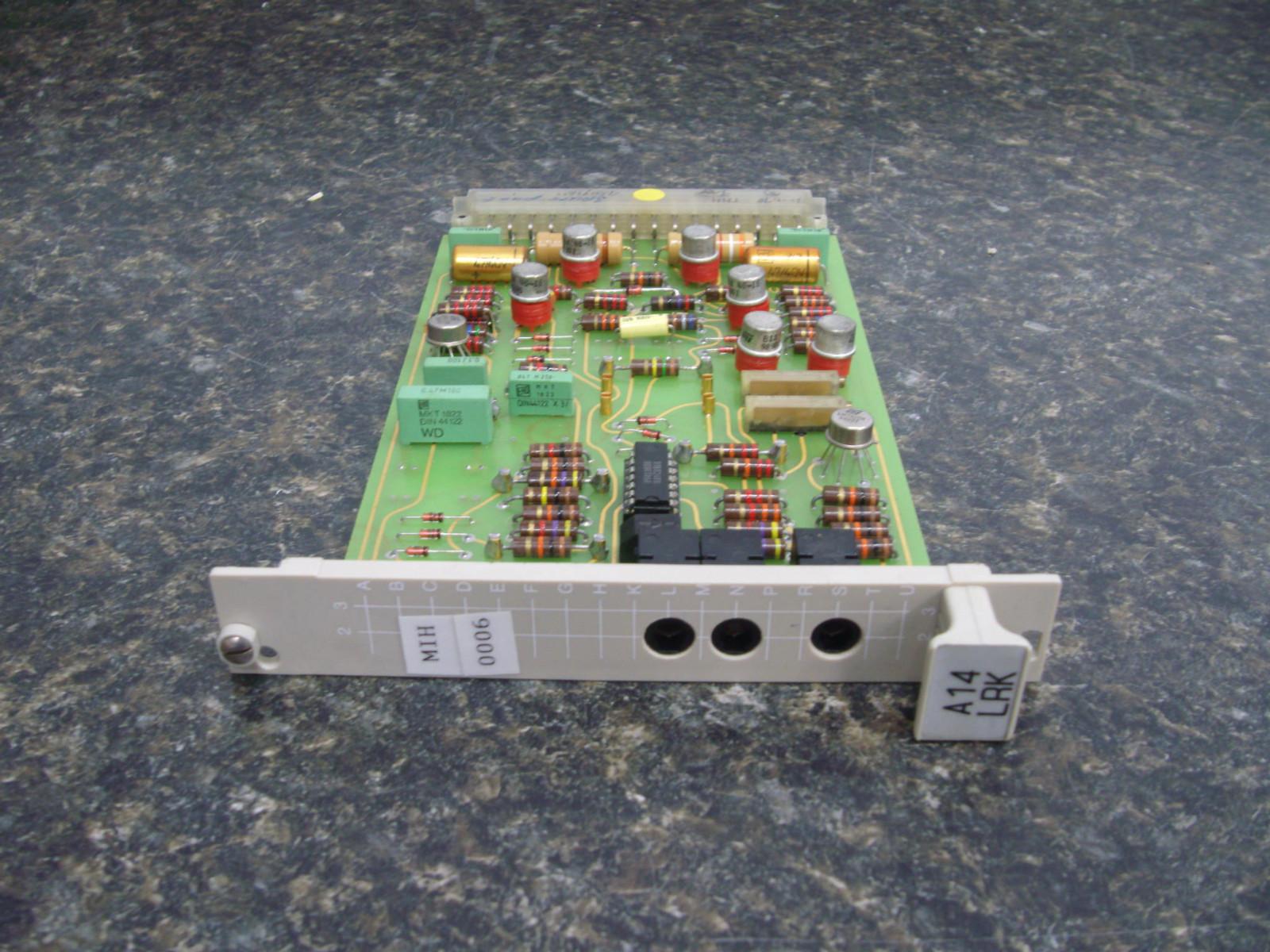 ELOTHERM 704.00765 LRK CARD IS ED WITH 30 DAY