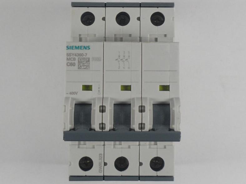 SUP PTOR 5SY4 3P 480V 60A 5K C-TRIP