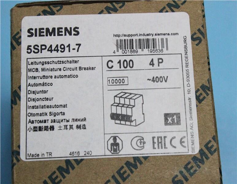 SUP PTOR 5SP4 4P 480V 100A 5K C-TRIP