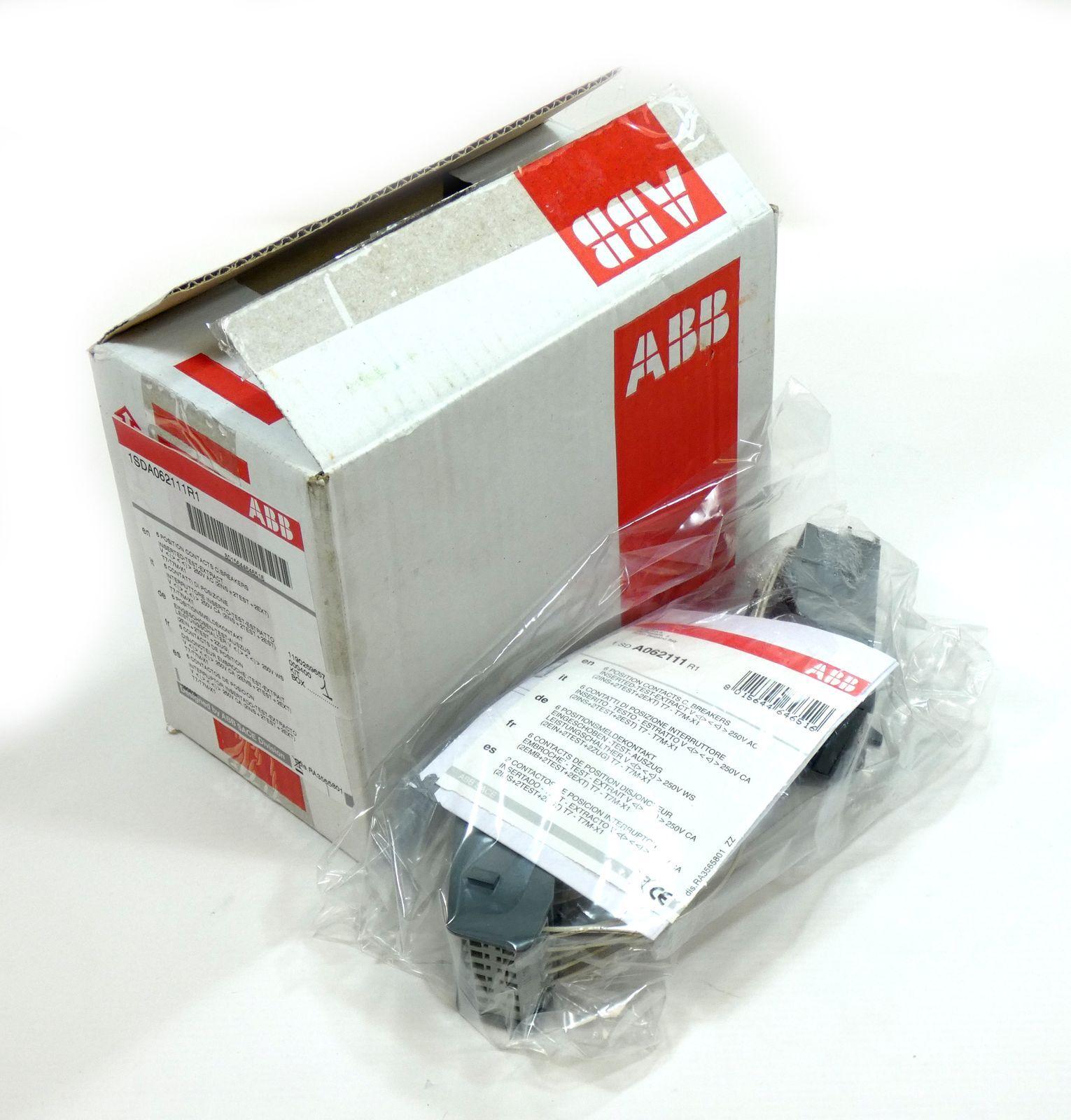 AUP T7-T7M-X1 250Va.c. (2INS+2TEST+2EXT)