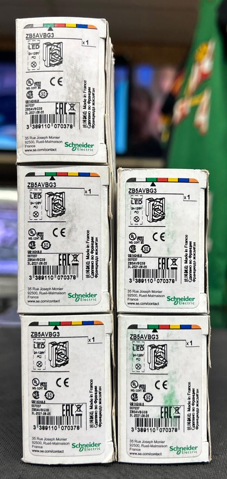 LOT OF ZB5 AVBG3