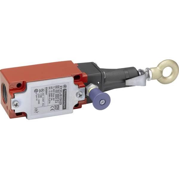 Latching emergency stop rope pull switch, Telemecanique rope pull switches XY2C, e XY2CJ, straight, 2NC+1 NO, ISO M20