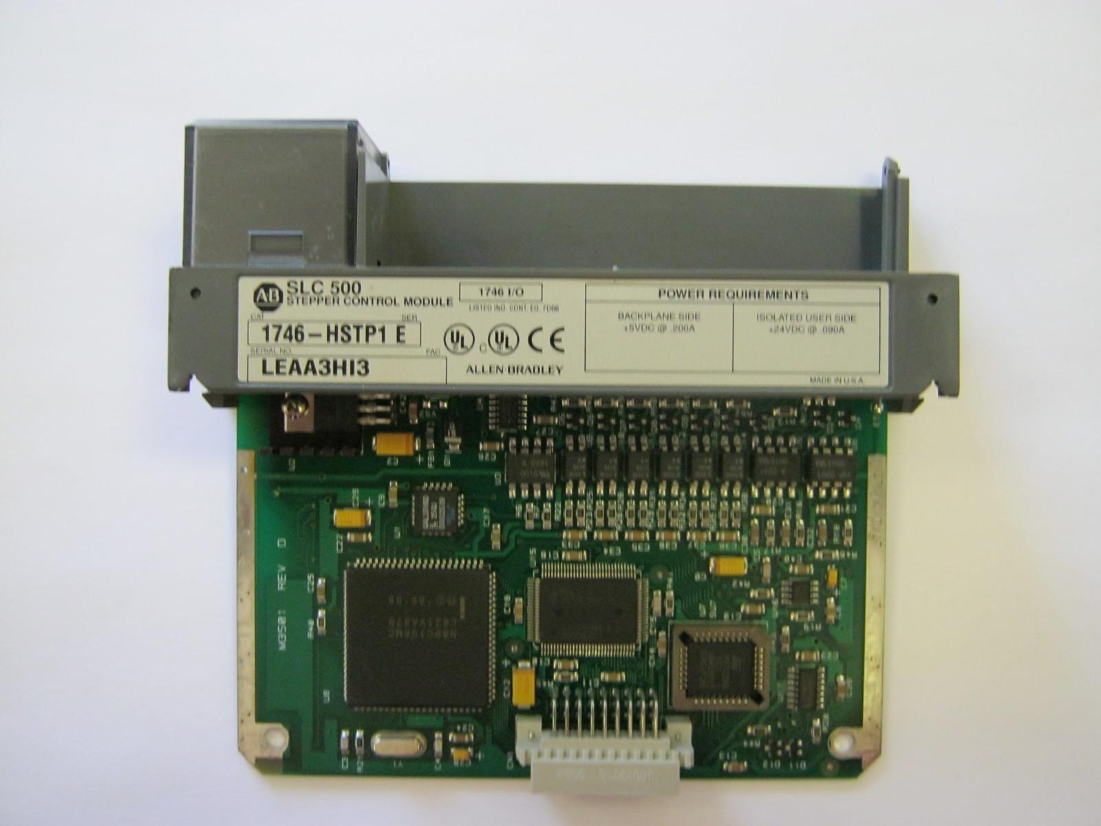 Bradley SLC 500 1746-HSTP1 E.Steppar Contrôle Module. Missing Porte
