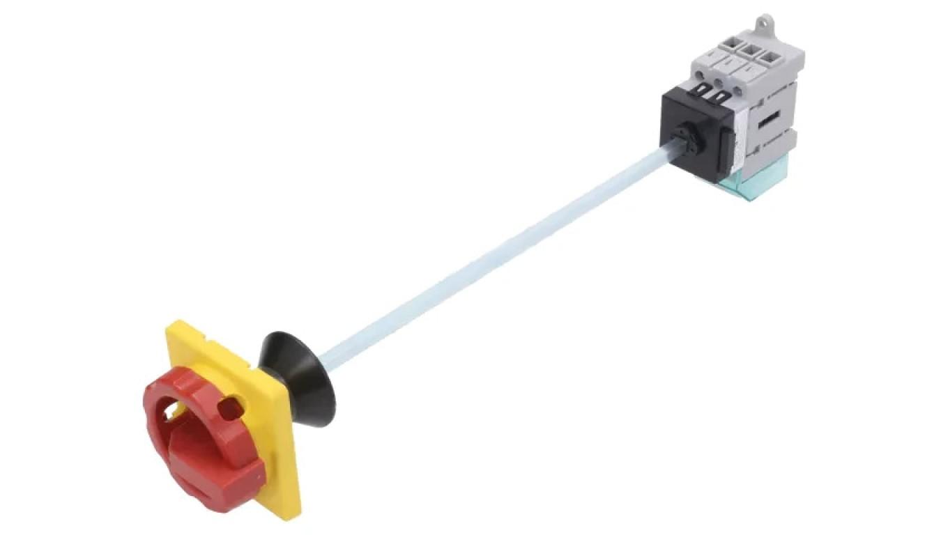 Main switch 3-pole Rated