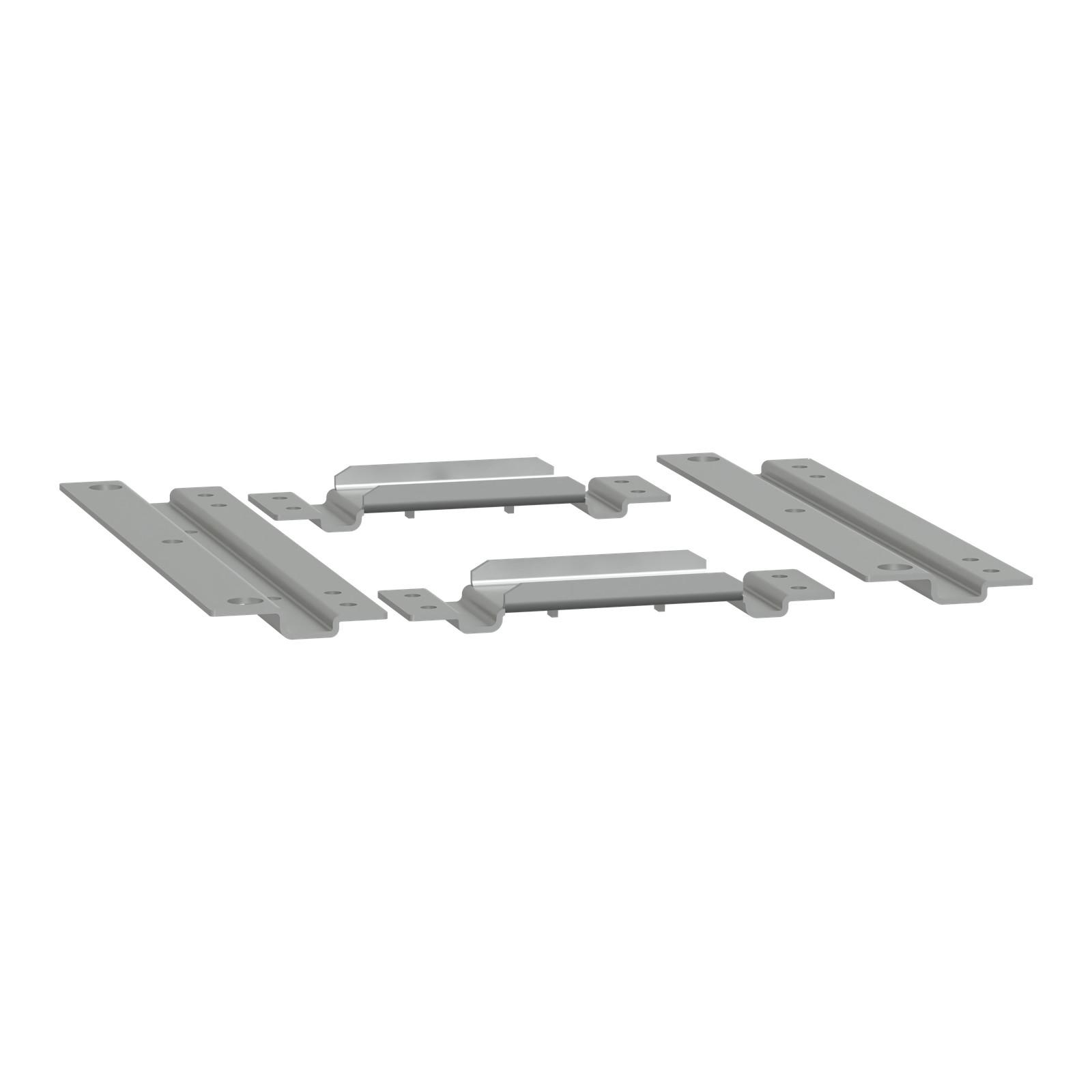 adaptor plates for vers.PLAZorZT D420mm 2doors mounting NSYPAPL/DPLA/DLP/BRF/BRP