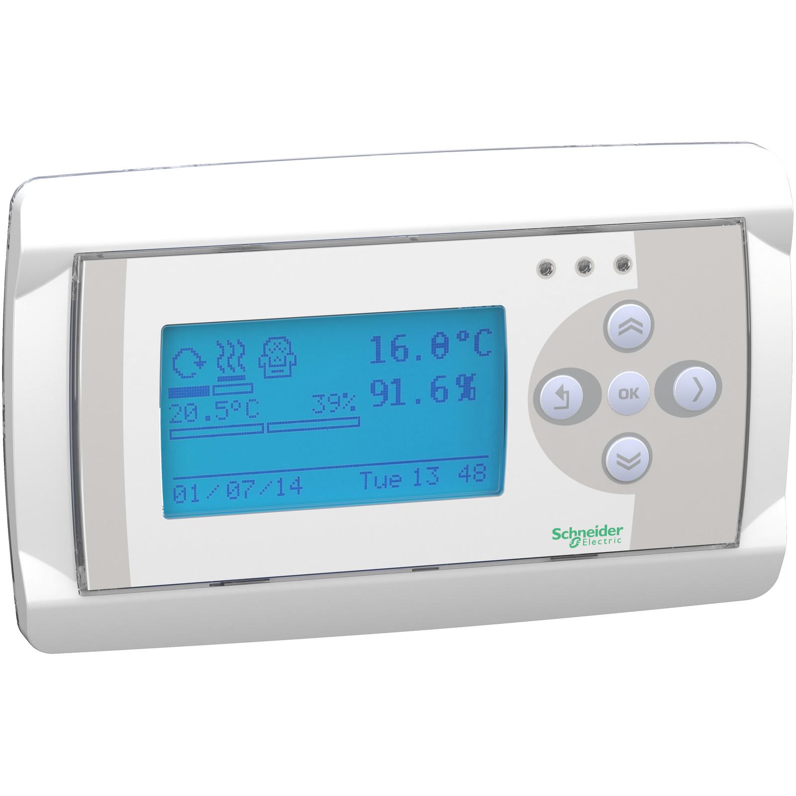 Modicon M171 Performance Flush 3 I/Os, Modbus SL/TCP & BACnet MSTP and IP