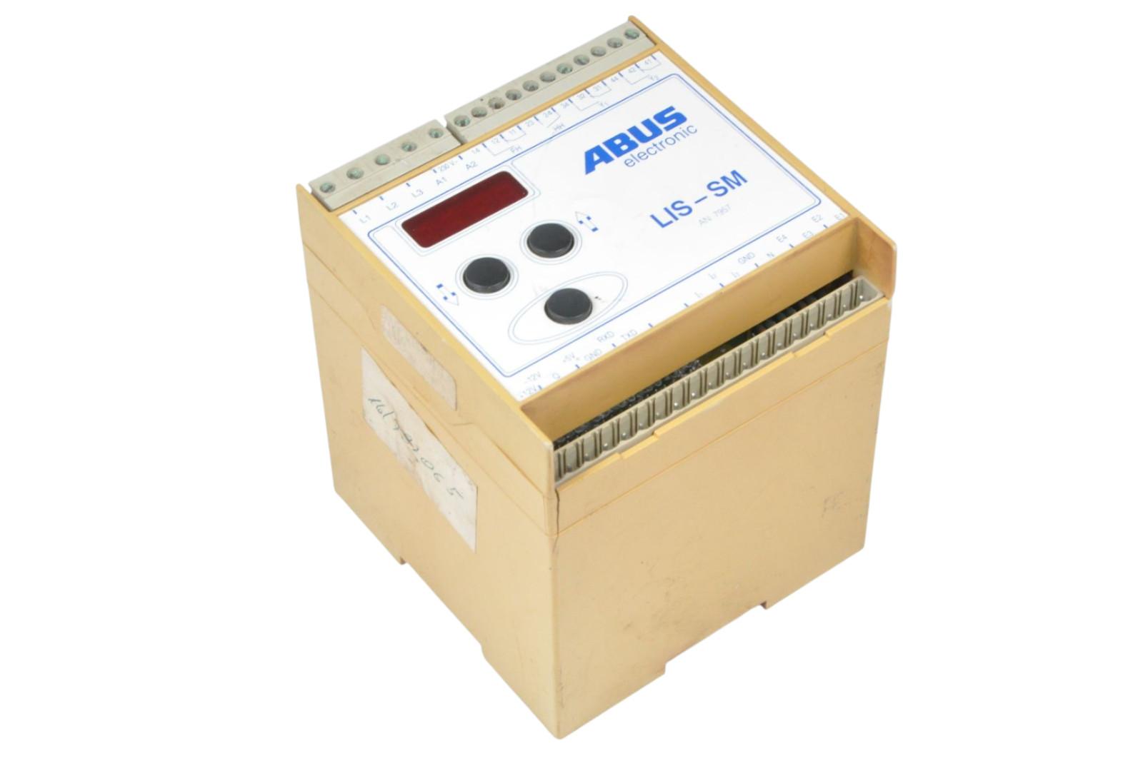 controller LIS-SM AN 7957, 71810, KW35/98