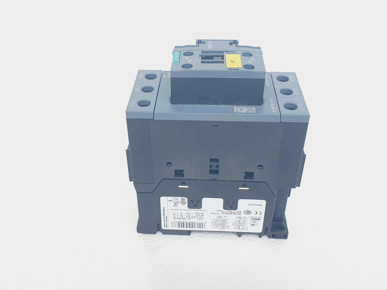 CONTACTOR S2 65A 110VAC SCREW 1NO/1NC