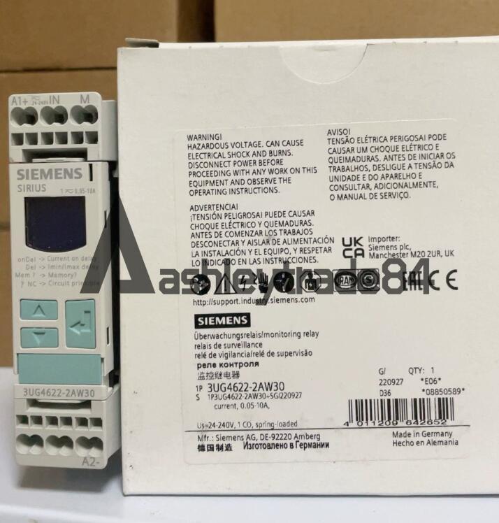Digital Cur Monitoring Relay, Spring