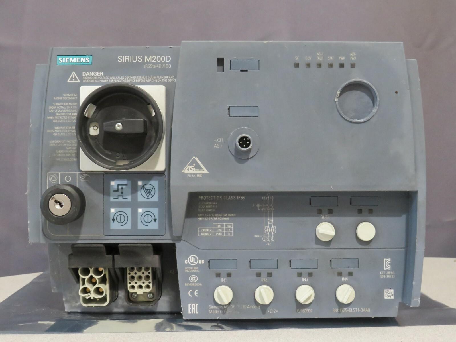 M200D, ASI Std, Elec, 1.5-12A, Rev, Ctl