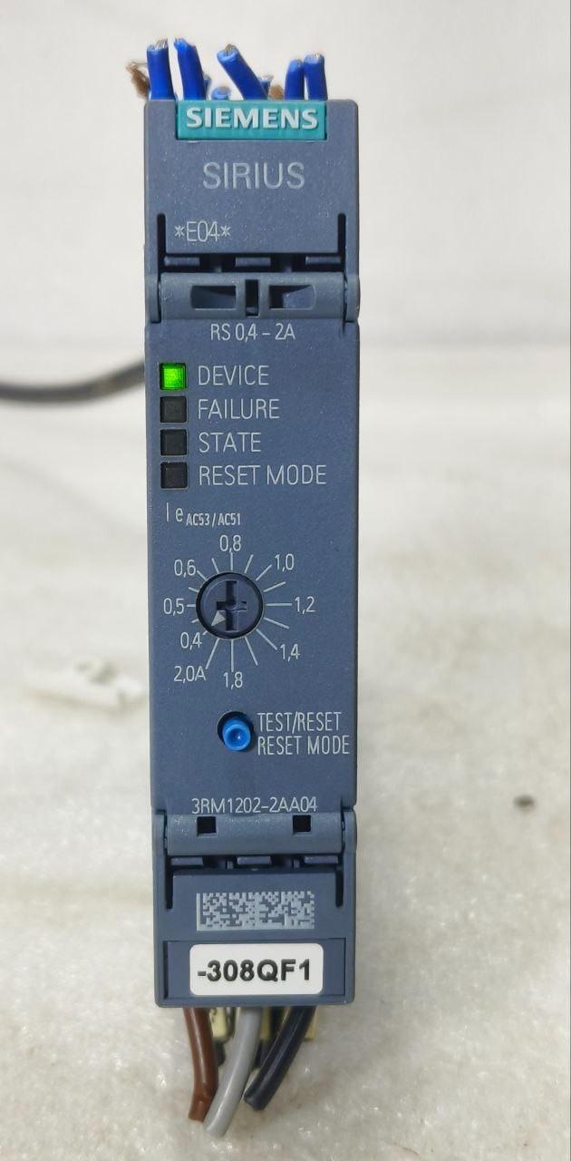 HYBD DOL STARTER 0.4-2.0A 24VDC SPRING