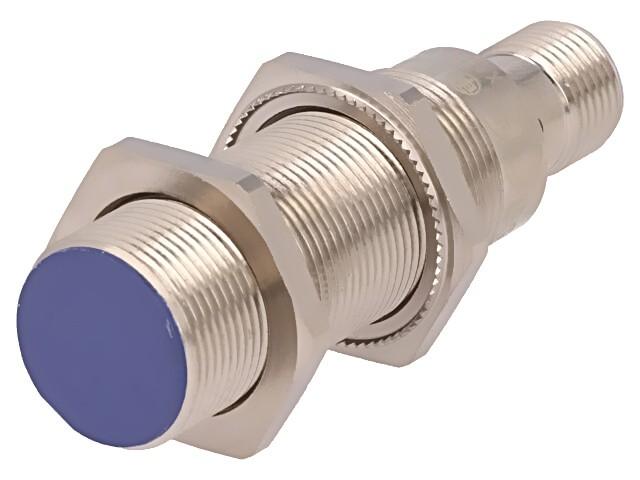inductive sensor XS1 M18, L64mm, brass, Sn5mm, 12..24VDC, M12