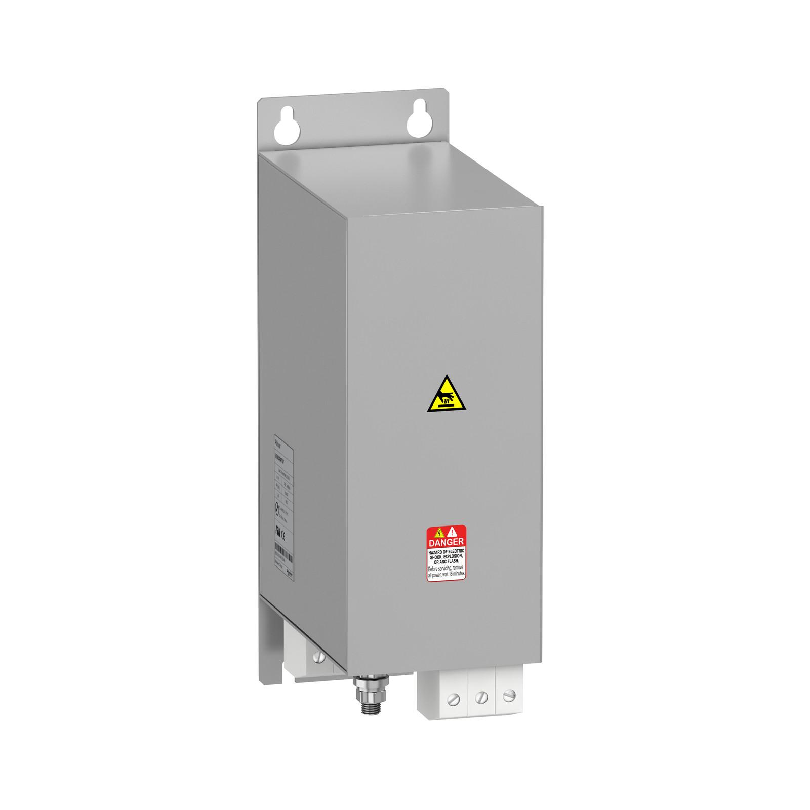 EMC radio interference input filter - for variable speed drive - 160 A