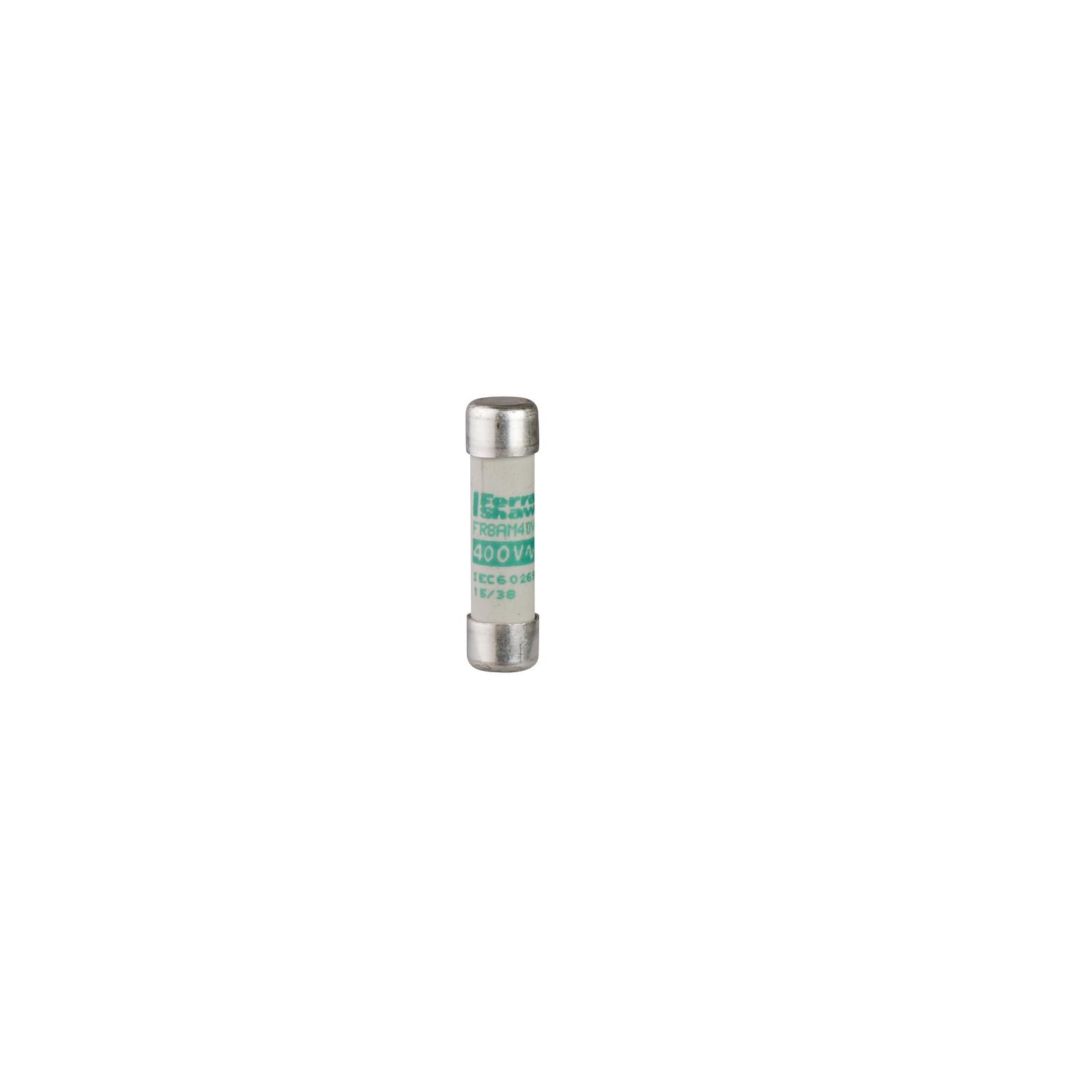 NFC cartridge fuses, TeSys GS, cylindrical 10mm x 38mm, fuse type aM, 500VAC, 2A, without striker