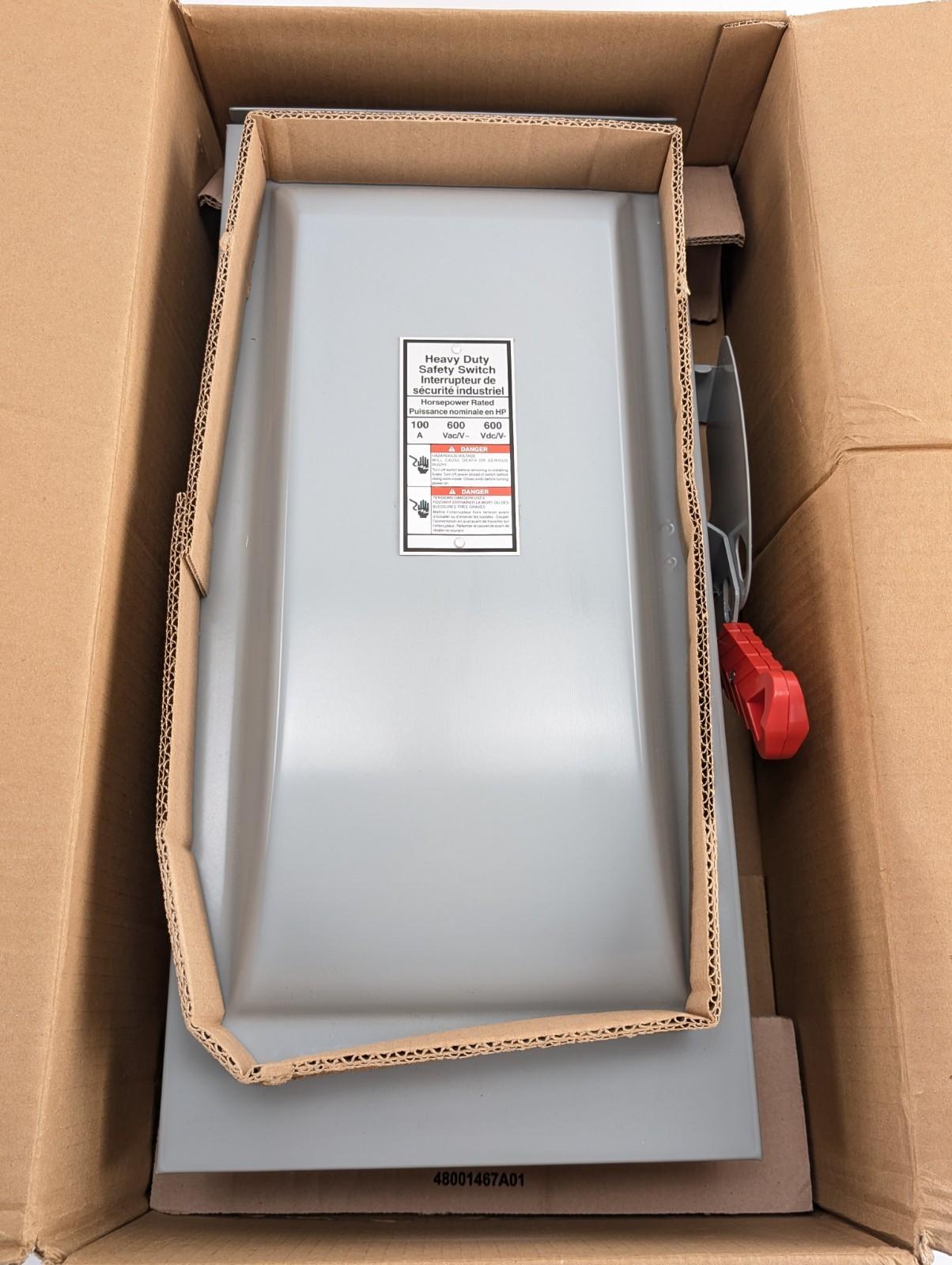 HDSS FUS CSA 3P3W 600V 100A N1