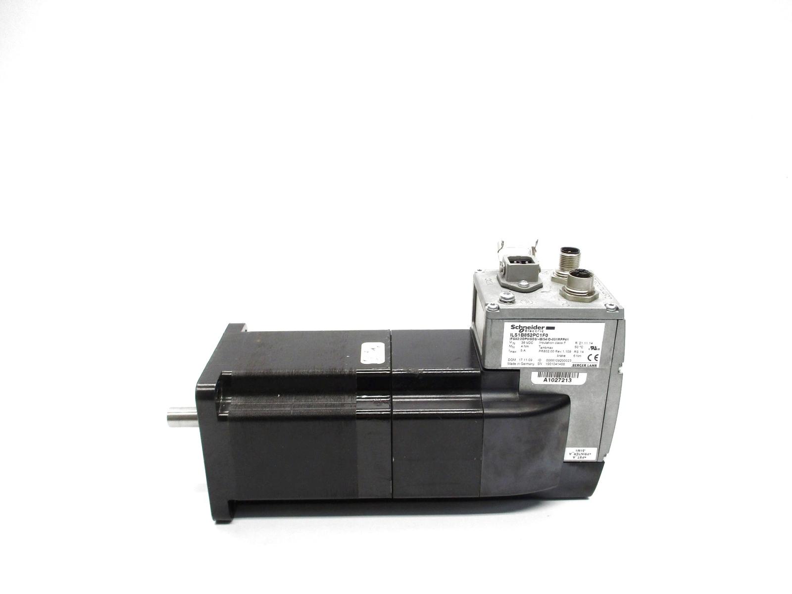 integrated drive ILS with stepper motor - 24..36 V - Profibus DP - 5 A