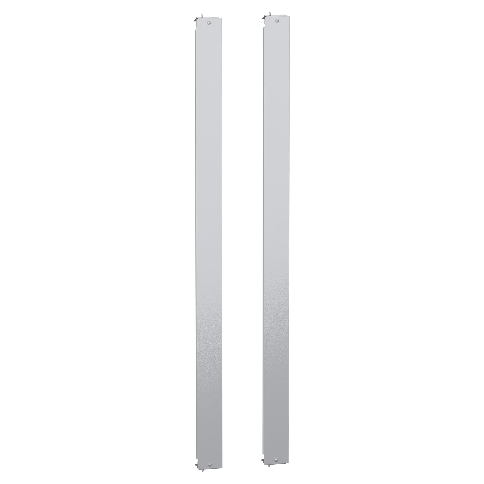 set of 2 Spacial SF side plates of the centred fixed rack - 1800x800 mm